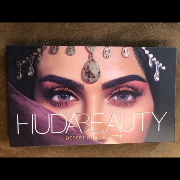 NIB NWT Huda Beauty Desert Dusk Eyeshadow Palette - Picture 5 of 16